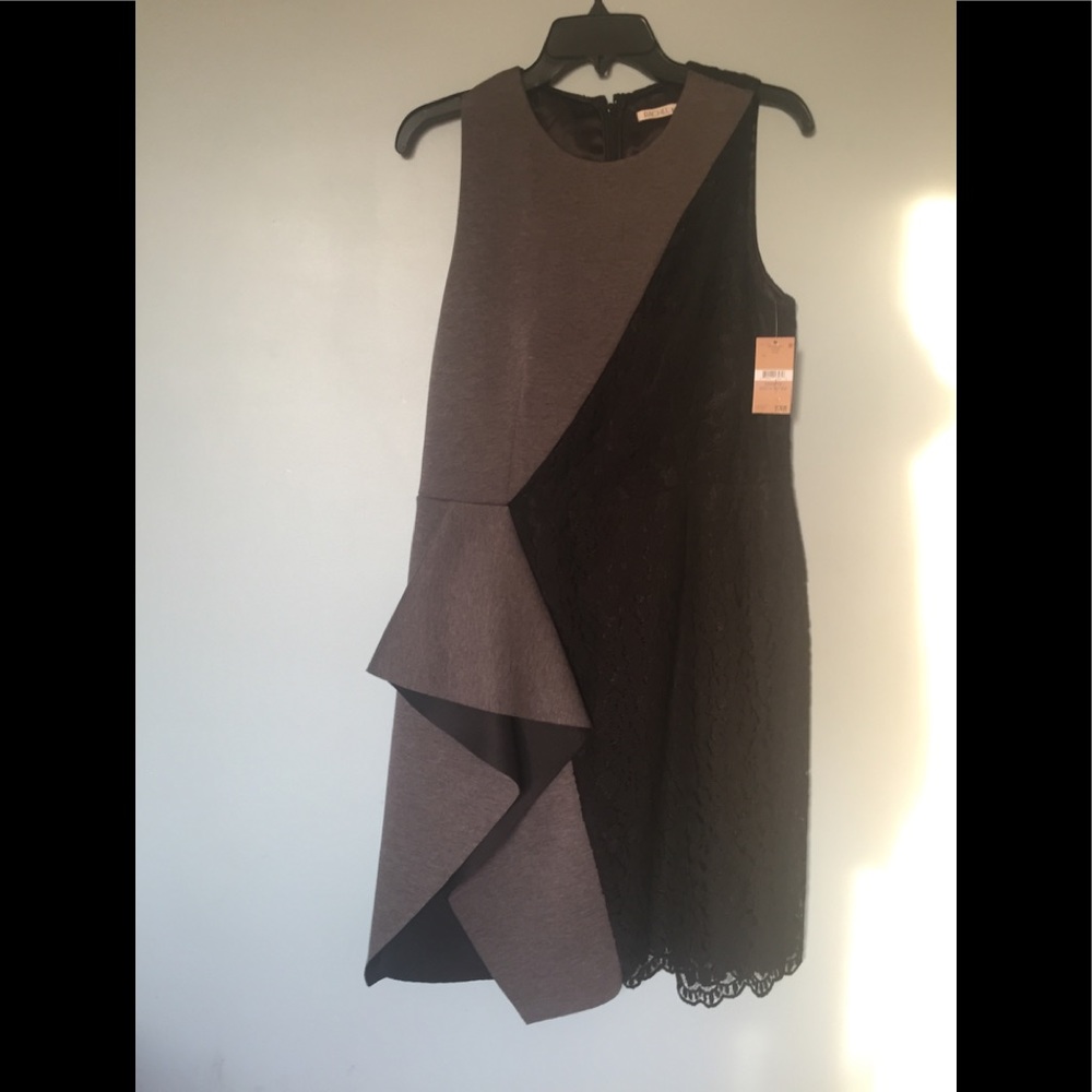 Rachel Roy back lace detail dress